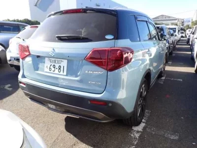 Suzuki ESCUDO  с аукциона в Японии