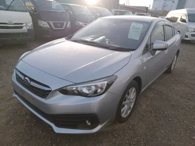 Subaru IMPREZA G4  с аукциона в Японии