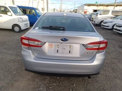 Subaru IMPREZA G4  с аукциона в Японии