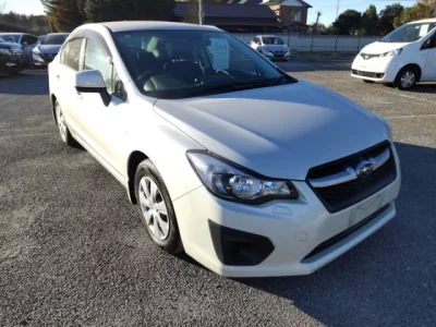 Subaru IMPREZA G4  с аукциона в Японии