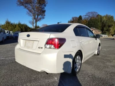 Subaru IMPREZA G4  с аукциона в Японии