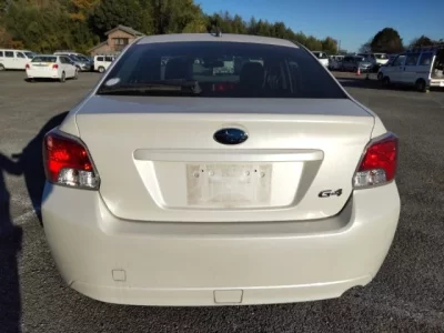 Subaru IMPREZA G4  с аукциона в Японии