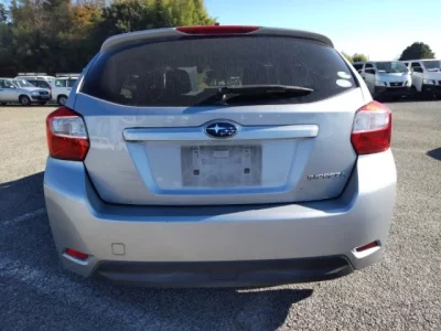 Subaru IMPREZA  с аукциона в Японии