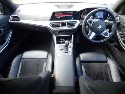 BMW 3-Series  с аукциона в Японии