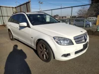 Mercedes-Benz C CLASS WAGON лот № 21833 оценка 3.5  с аукциона в Японии 1