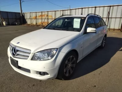 Mercedes-Benz C CLASS WAGON  с аукциона в Японии