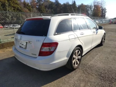 Mercedes-Benz C CLASS WAGON  с аукциона в Японии