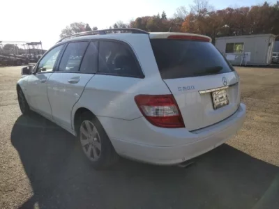 Mercedes-Benz C CLASS WAGON  с аукциона в Японии