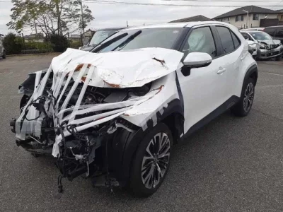 Toyota YARIS CROSS  с аукциона в Японии