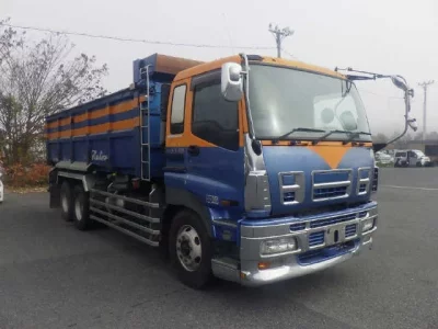 Isuzu GIGA  с аукциона в Японии