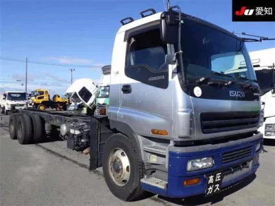 Isuzu GIGA  с аукциона в Японии