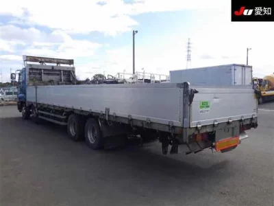 Isuzu GIGA  с аукциона в Японии