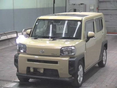 Daihatsu TAFT  с аукциона в Японии