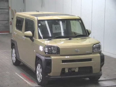 Daihatsu TAFT  с аукциона в Японии