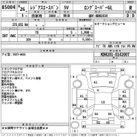 Toyota REGIUS ACE VAN лот № 85004 оценка R  с аукциона в Японии 1