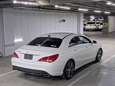 Mercedes-Benz CLA CLASS  с аукциона в Японии