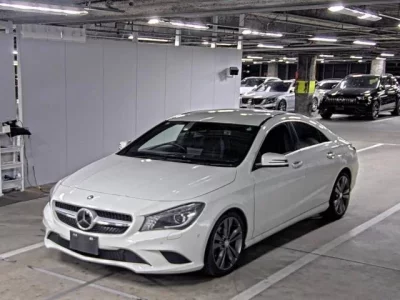 Mercedes-Benz CLA CLASS  с аукциона в Японии