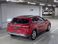 Mercedes-Benz GLA CLASS лот № 803 оценка 3.5  с аукциона в Японии 1