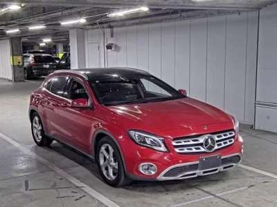 Mercedes-Benz GLA CLASS  с аукциона в Японии
