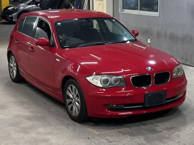 BMW 1-Series  с аукциона в Японии