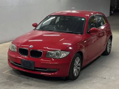 BMW 1-Series  с аукциона в Японии