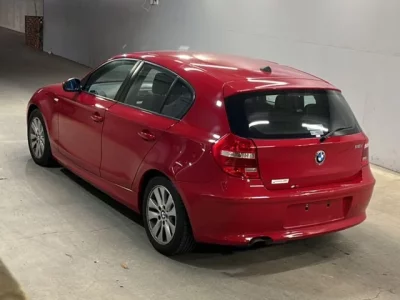 BMW 1-Series  с аукциона в Японии