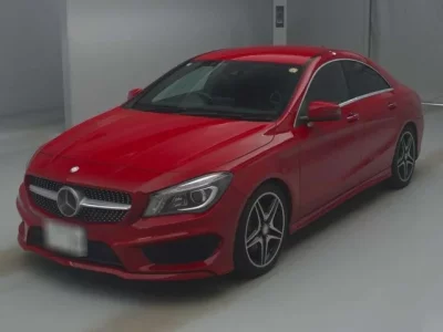 Mercedes-Benz CLA CLASS  с аукциона в Японии