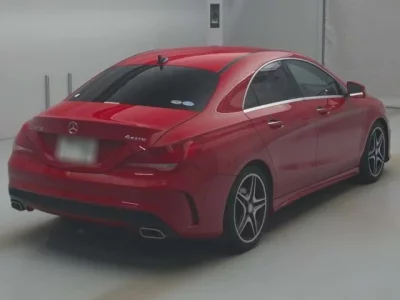 Mercedes-Benz CLA CLASS  с аукциона в Японии