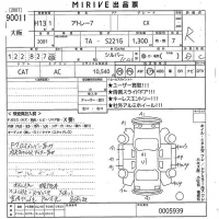 Daihatsu ATRAI SEVEN лот № 90011 оценка R  с аукциона в Японии 6