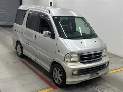 Daihatsu ATRAI SEVEN  с аукциона в Японии