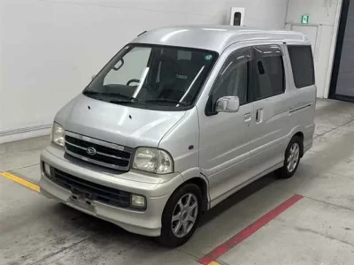 Daihatsu ATRAI SEVEN  с аукциона в Японии