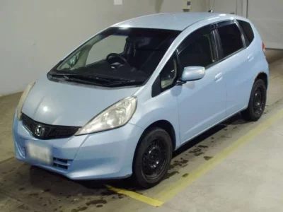 Honda FIT  с аукциона в Японии