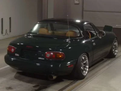 Mazda ROADSTER  с аукциона в Японии