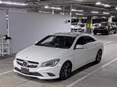 Mercedes-Benz CLA CLASS  с аукциона в Японии