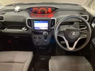 Suzuki SOLIO  с аукциона в Японии