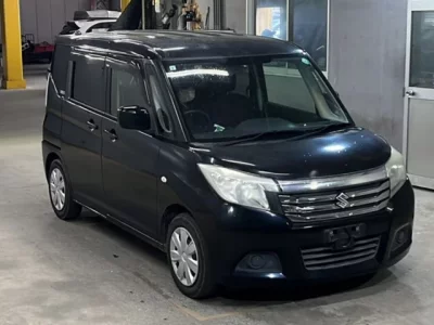 Suzuki SOLIO  с аукциона в Японии