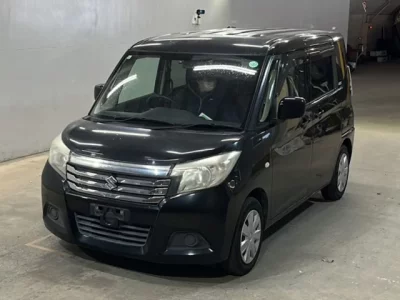 Suzuki SOLIO  с аукциона в Японии
