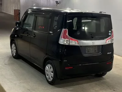 Suzuki SOLIO  с аукциона в Японии