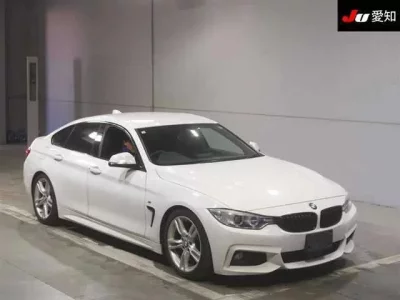 BMW 4-Series  с аукциона в Японии