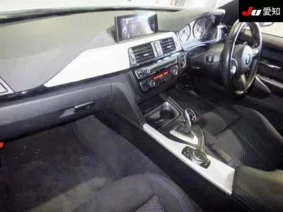 BMW 4-Series  с аукциона в Японии