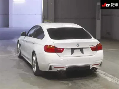 BMW 4-Series  с аукциона в Японии