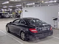 Mercedes-Benz C CLASS лот № 807 оценка 4  с аукциона в Японии 4