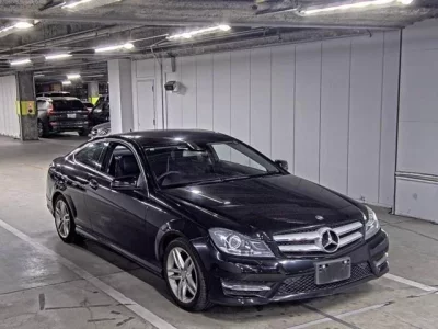 Mercedes-Benz C CLASS  с аукциона в Японии