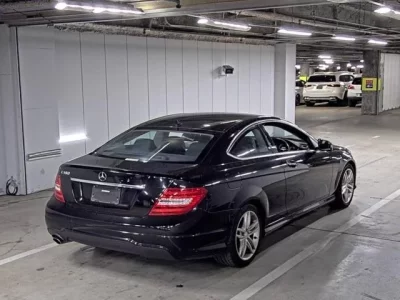 Mercedes-Benz C CLASS  с аукциона в Японии