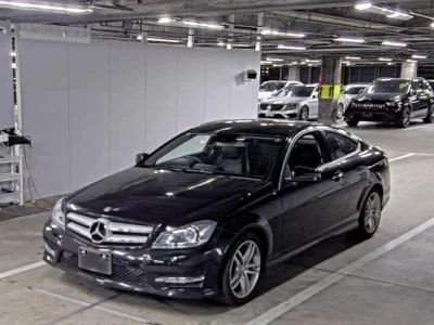 Mercedes-Benz C CLASS  с аукциона в Японии