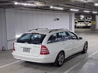 Mercedes-Benz C CLASS WAGON лот № 809 оценка 4  с аукциона в Японии 1