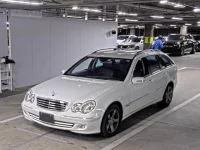 Mercedes-Benz C CLASS WAGON лот № 809 оценка 4  с аукциона в Японии 3