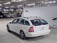 Mercedes-Benz C CLASS WAGON лот № 809 оценка 4  с аукциона в Японии 4