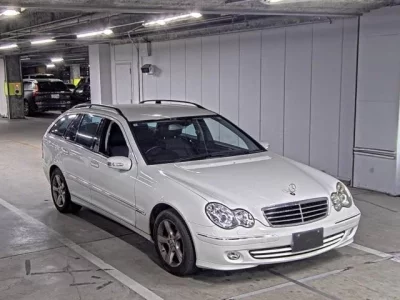 Mercedes-Benz C CLASS WAGON  с аукциона в Японии