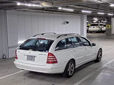 Mercedes-Benz C CLASS WAGON  с аукциона в Японии